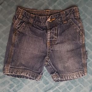 5/$20🍁Boys Jean shorts 6-12m